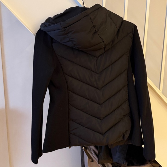 Zara Charcoal Puffer Jacket - Picture 4 of 5